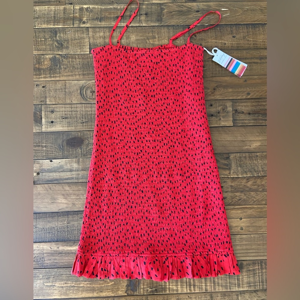 Billabong x Sincerely Jules, playing for keeps dress, size medium